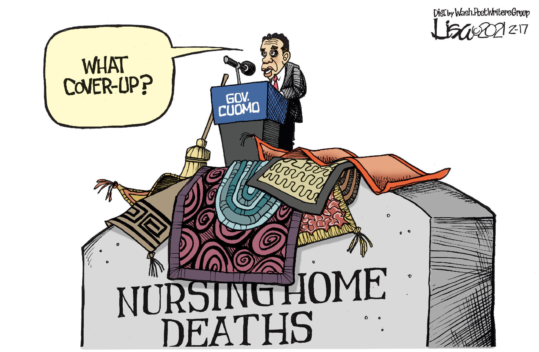 Lisa Benson cartoon